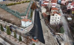 Beyşehir’de Bahçelievler Mahallesi’nde Sıcak Asfalt Çalışmaları Başladı