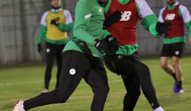 Tümosan Konyaspor, Çaykur Rizespor Maçı Hazırlıklarına Başladı