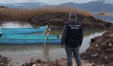 Beyşehir’de Su Ürünleri Denetimleri Devam Ediyor