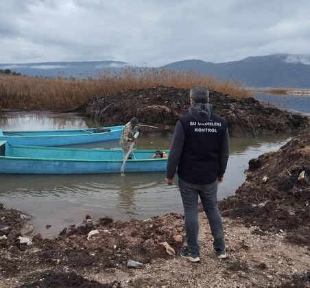 Beyşehir’de Su Ürünleri Denetimleri Devam Ediyor
