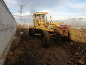 Çumra'da Yol Alt Yapı Çalışmaları Devam Ediyor