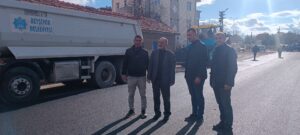 Beyşehir’de Bahçelievler Mahallesi'nde Sıcak Asfalt Çalışmaları Başladı