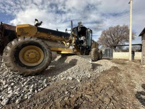 Çumra'da Yol Alt Yapı Çalışmaları Devam Ediyor