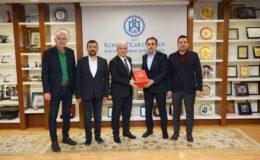 Vali İbrahim Akın’dan Konya Ticaret Odası’na Ziyaret