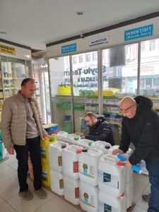 Beyşehir'de Gübre Bayilerine Denetim