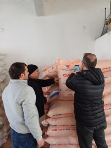 Beyşehir'de Gübre Bayilerine Denetim