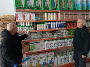 Beyşehir'de Gübre Bayilerine Denetim