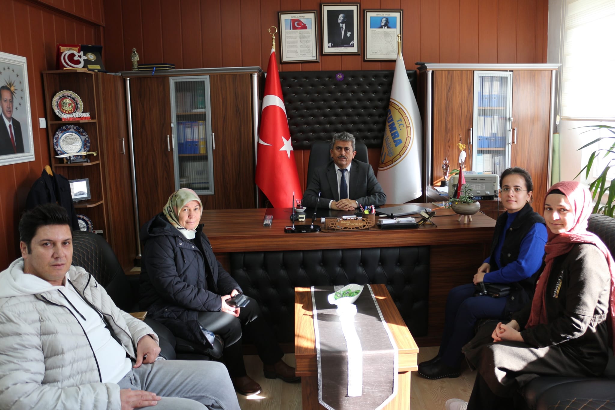 Çumra'da Sürücü Kursları Yöneticileriyle Güvenlik Toplantısı Yapıldı