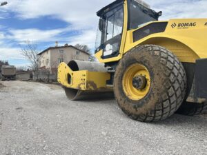 Çumra'da Yol Alt Yapı Çalışmaları Devam Ediyor