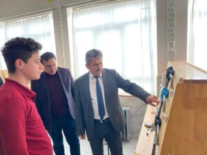 Çumra İlçe Milli Eğitim Müdür Altunyaldız, "Meslek Lisesi Memleket Meselesidir"