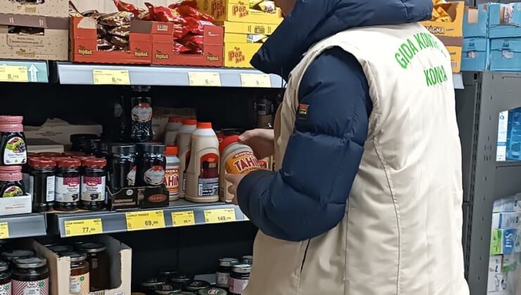 Kulu'da Gıda İşletmeleri Denetlendi 1 Kulu’da Gıda İşletmeleri Denetlendi