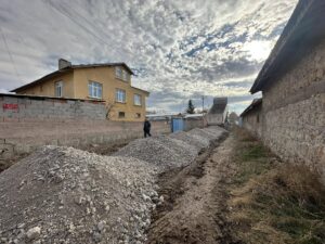 Çumra'da Yol Alt Yapı Çalışmaları Devam Ediyor