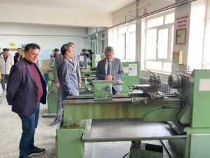 Çumra İlçe Milli Eğitim Müdür Altunyaldız, "Meslek Lisesi Memleket Meselesidir"