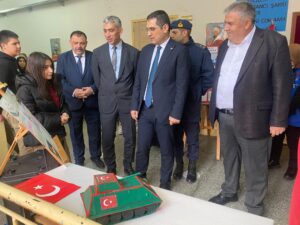 Bozkır Belediye Başkanı Nazif Karabulut, Yerli Malı Haftası’nda Savunma Sanayi Sergisini Ziyaret Etti