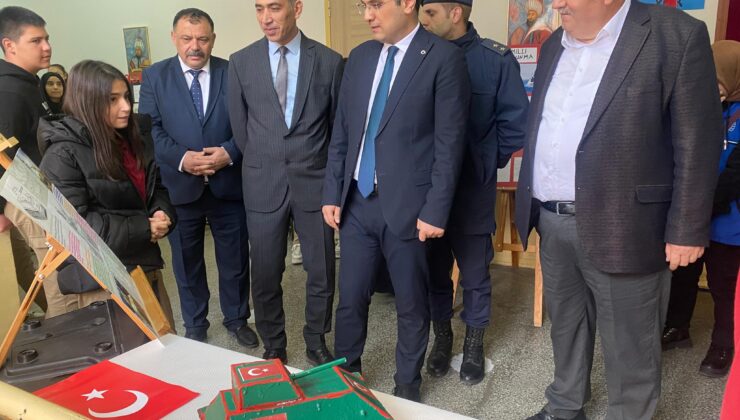 Bozkır Belediye Başkanı Nazif Karabulut, Yerli Malı Haftası’nda Savunma Sanayi Sergisini Ziyaret Etti