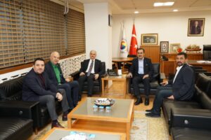 Vali İbrahim Akın’dan Konya Ticaret Odası’na Ziyaret