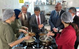 Sedat Çumralı Meslek Lisesi’nde “Haydi Pişir Bakalım” Heyecanı