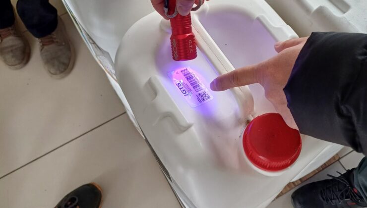 Beyşehir’de Gübre Bayilerine Denetim