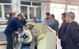 Çumra İlçe Milli Eğitim Müdür Altunyaldız, “Meslek Lisesi Memleket Meselesidir”