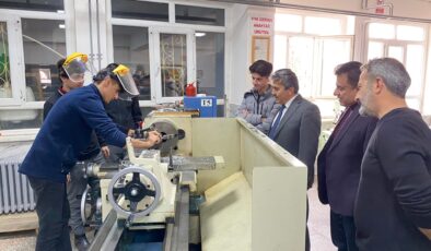 Çumra İlçe Milli Eğitim Müdür Altunyaldız, “Meslek Lisesi Memleket Meselesidir”