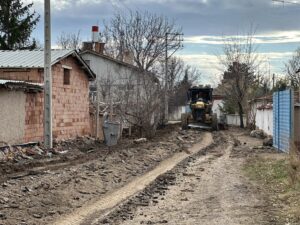 Çumra'da Yol Alt Yapı Çalışmaları Devam Ediyor