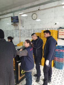 Akşehir’de Ekmek Fırınlarında Sıkı Denetim