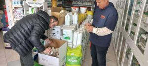 Beyşehir'de Gübre Bayilerine Denetim