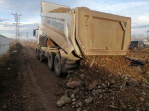 Çumra'da Yol Alt Yapı Çalışmaları Devam Ediyor
