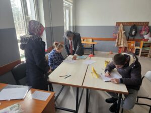 Sedat Çumralı Meslek Lisesi'nde "Haydi Pişir Bakalım" Heyecanı