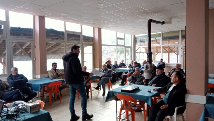 Tarımsal Üretim Planlaması ve Yeni Destekleme Modeli Üzerine Bilgilendirme Toplantıları Düzenlendi