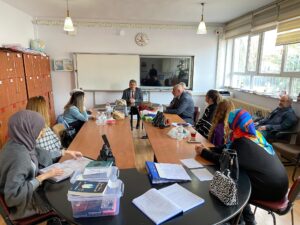 Sedat Çumralı Meslek Lisesi'nde "Haydi Pişir Bakalım" Heyecanı