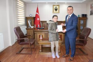 Başarmaya Hazırım Projesi Kapsamında Çumralı Öğrenciler Ödüllendirildi