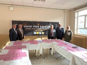 Sedat Çumralı Meslek Lisesi'nde "Haydi Pişir Bakalım" Heyecanı