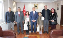 Başarmaya Hazırım Projesi Kapsamında Çumralı Öğrenciler Ödüllendirildi