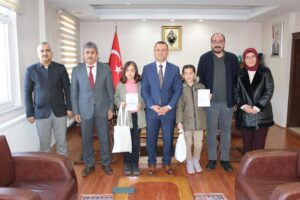 Başarmaya Hazırım Projesi Kapsamında Çumralı Öğrenciler Ödüllendirildi