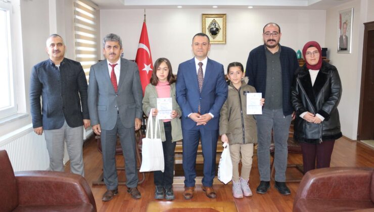 Başarmaya Hazırım Projesi Kapsamında Çumralı Öğrenciler Ödüllendirildi