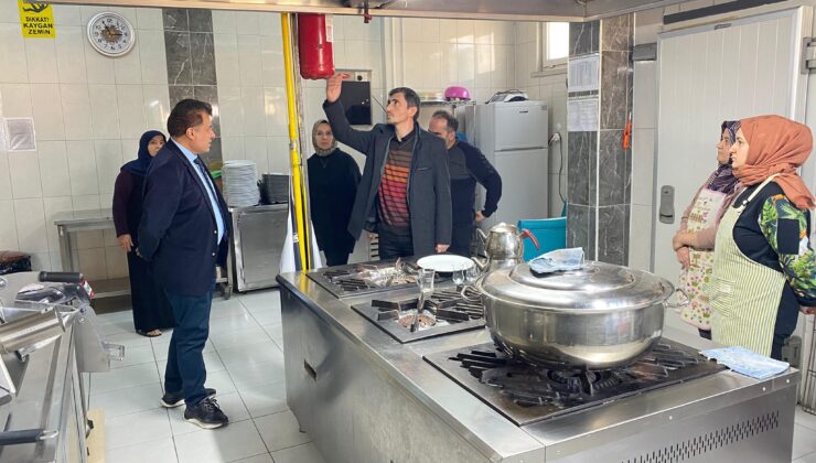 Çumra’da Okul Pansiyonları Denetlendi