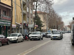 Çumra Emniyet ve Zabıta Ekiplerinden Kaldırım ve Yol Denetimi