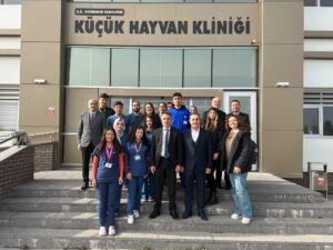 Konya İl Tarım ve Orman Müdürü Duran SEÇEN, Selçuk Üniversitesi’nde Yeni Hayvancılık Destekleme Modeli Hakkında Bilgilendirme Yaptı