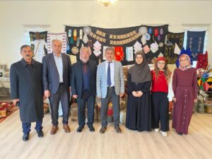 ÜRÜNLÜ İLKOKULU ÖĞRENCİLERİNDEN 'YERLİ ÜRETİM' SERGİSİ