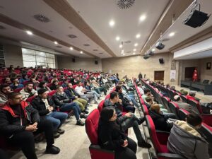 Konya İl Tarım ve Orman Müdürü Duran SEÇEN, Selçuk Üniversitesi’nde Yeni Hayvancılık Destekleme Modeli Hakkında Bilgilendirme Yaptı