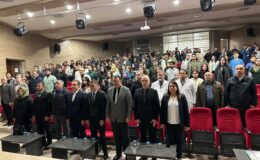 Konya İl Tarım ve Orman Müdürü Duran SEÇEN, Selçuk Üniversitesi’nde Yeni Hayvancılık Destekleme Modeli Hakkında Bilgilendirme Yaptı