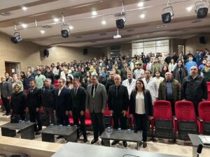 Konya İl Tarım ve Orman Müdürü Duran SEÇEN, Selçuk Üniversitesi’nde Yeni Hayvancılık Destekleme Modeli Hakkında Bilgilendirme Yaptı