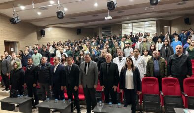 Konya İl Tarım ve Orman Müdürü Duran SEÇEN, Selçuk Üniversitesi’nde Yeni Hayvancılık Destekleme Modeli Hakkında Bilgilendirme Yaptı