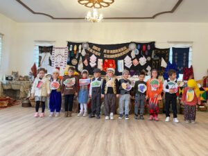 ÜRÜNLÜ İLKOKULU ÖĞRENCİLERİNDEN 'YERLİ ÜRETİM' SERGİSİ