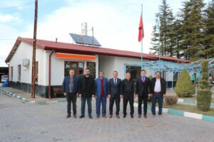 İçeriçumra ve Alibeyhüyüğü Kooperatiflerine Ziyaret