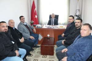 İçeriçumra ve Alibeyhüyüğü Kooperatiflerine Ziyaret