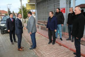 İçeriçumra ve Alibeyhüyüğü Kooperatiflerine Ziyaret