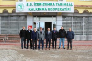 İçeriçumra ve Alibeyhüyüğü Kooperatiflerine Ziyaret