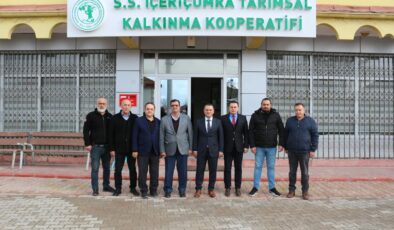 İçeriçumra ve Alibeyhüyüğü Kooperatiflerine Ziyaret